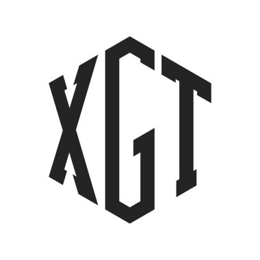 XGT Logo Tasarımı. Altıgen şekil kullanan ilk Harf XGT Monogram Logosu