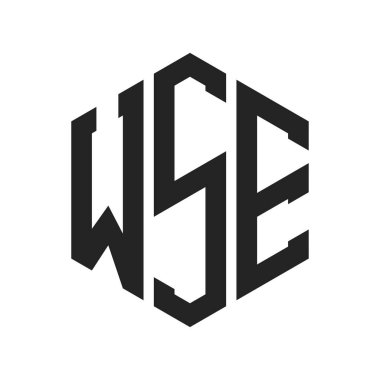 WSE Logo Tasarımı. Altıgen şekil kullanan ilk Harf WSE Monogram Logosu