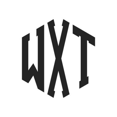 WXT Logo Tasarımı. Altıgen şekil kullanan ilk Harf WXT Monogram Logosu