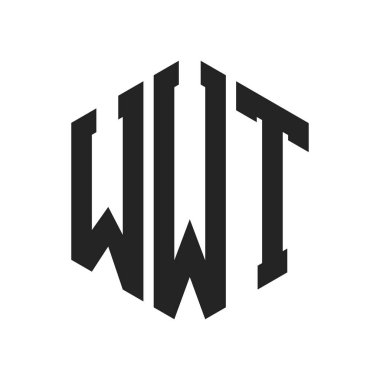 WWT Logo Tasarımı. Altıgen şekil kullanan ilk Harf WWT Monogram Logosu