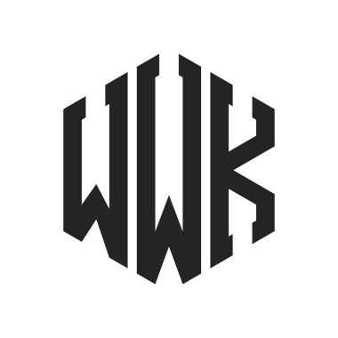 WWK Logo Tasarımı. Altıgen şekil kullanan ilk Harf WWK Monogram Logosu