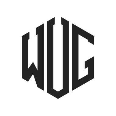 WUG Logo Tasarımı. Altıgen şekil kullanan ilk Harf WUG Monogram Logosu