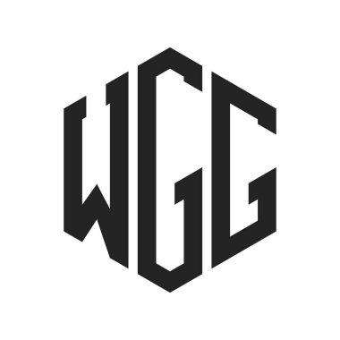 WGG Logo Tasarımı. Altıgen şekil kullanan ilk Harf WGG Monogram Logosu