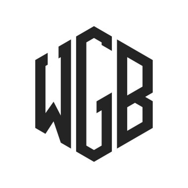 WGB Logo Tasarımı. Altıgen şekil kullanan ilk Harf WGB Monogram Logosu