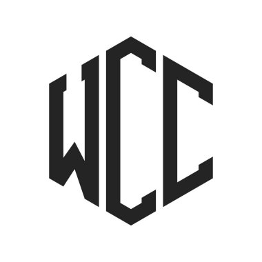 WCC Logo Tasarımı. Altıgen şekil kullanan ilk Harf WCC Monogram Logosu