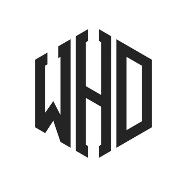 WHD Logo Tasarımı. Altıgen şekil kullanan ilk Harf whD Monogram Logosu