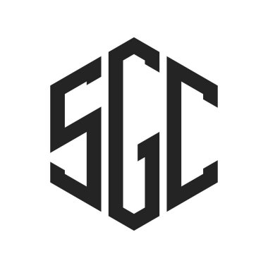 SGC Logo Tasarımı. Altıgen şekil kullanan ilk Harf SGC Monogram Logosu
