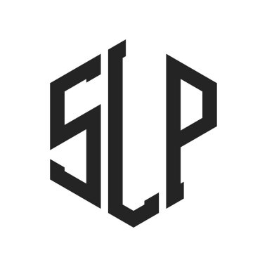 SLP Logo Tasarımı. Altıgen şekil kullanan ilk Harf SLP Monogram Logosu