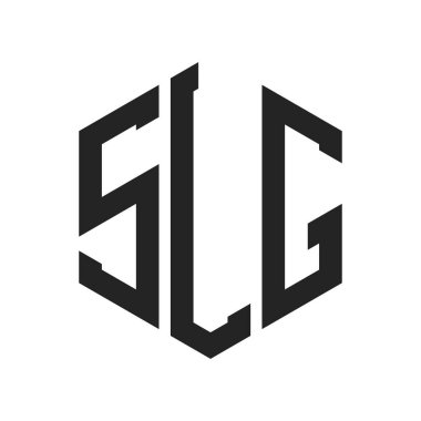 SLG Logo Tasarımı. Altıgen şekil kullanan ilk Harf SLG Monogram Logosu