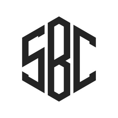 SBC Logo Tasarımı. Altıgen şekil kullanan ilk Harf SBC Monogram Logosu