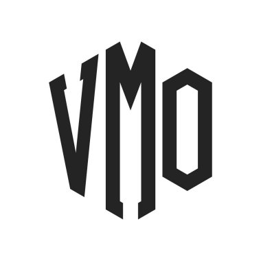 VMO Logo Tasarımı. Altıgen şekil kullanan ilk Harf VMO Monogram Logosu