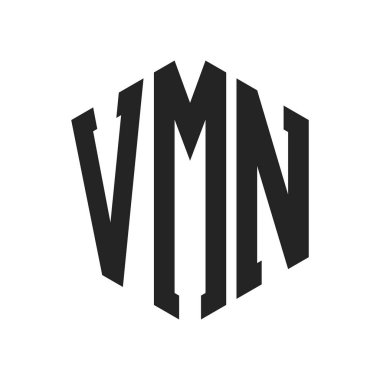 VMN Logo Tasarımı. Altıgen şekil kullanan ilk Harf VMN Monogram Logosu