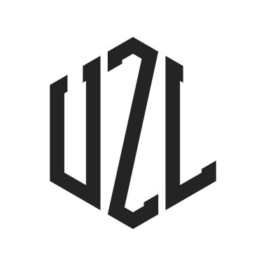UZL Logo Tasarımı. Altıgen şekil kullanan ilk Harf UZL Monogram Logosu