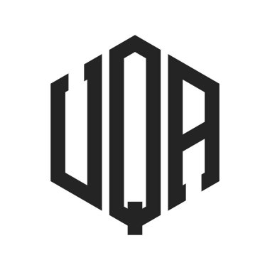 UQA Logo Tasarımı. Altıgen şekil kullanan ilk Harf UQA Monogram Logosu
