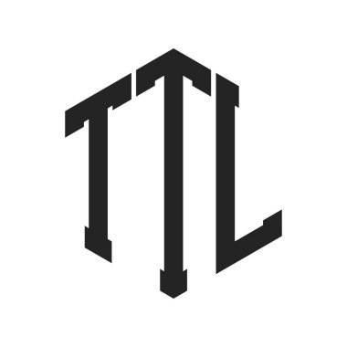 TTL Logo Tasarımı. Altıgen şekil kullanan ilk Harf TTL Monogram Logosu