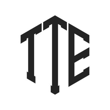 TTE Logo Tasarımı. Altıgen şekil kullanan ilk Harf TTE Monogram Logosu