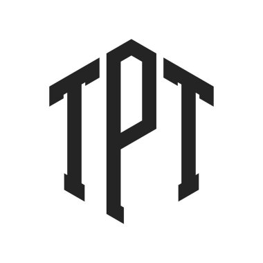 TPT Logo Tasarımı. Altıgen şekil kullanan ilk Harf TPT Monogram Logosu