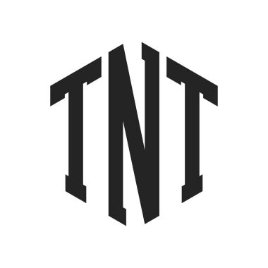 TNT Logo Tasarımı. Altıgen şekil kullanan ilk Harf TNT Monogram Logosu