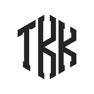 TKK Logo Tasarımı. Altıgen şekil kullanan ilk Harf TKK Monogram Logosu