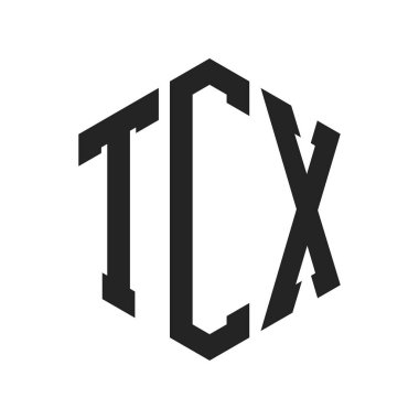 TCX Logo Tasarımı. Altıgen şekil kullanan ilk Harf TCX Monogram Logosu