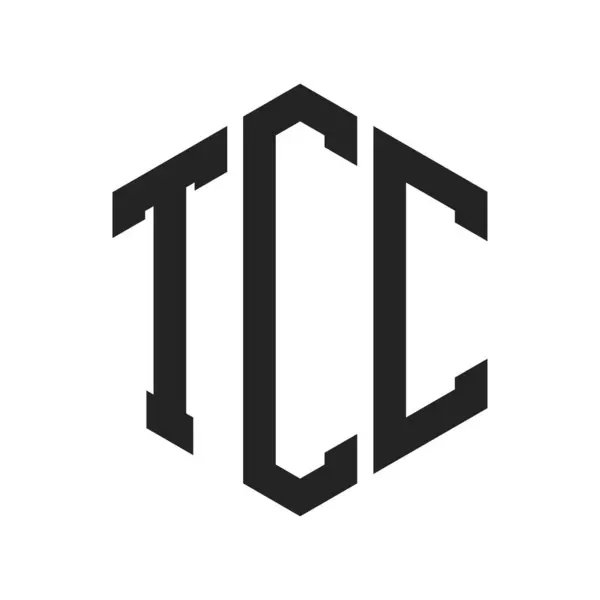 TCC Logo Tasarımı. Altıgen şekil kullanan ilk Harf TCC Monogram Logosu