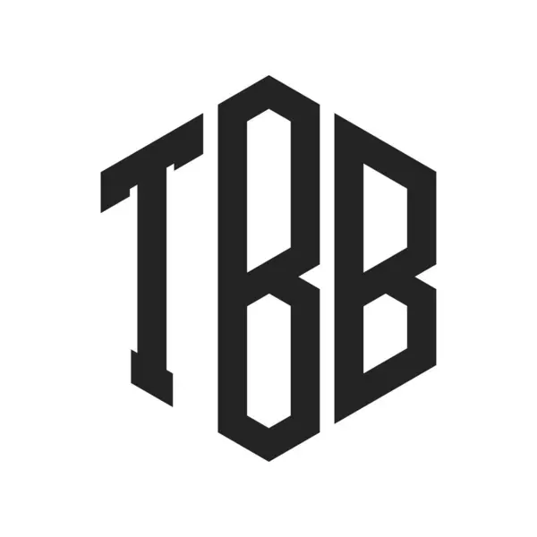 stock vector TBB Logo Design. Initial Letter TBB Monogram Logo using Hexagon shape