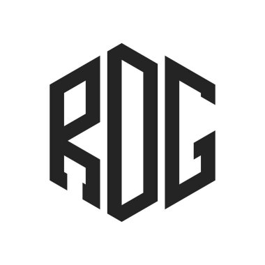 RDG Logo Tasarımı. Altıgen şekil kullanan ilk Harf RDG Monogram Logosu