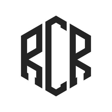 RCR Logo Tasarımı. Altıgen şekil kullanan ilk Harf RCR Monogram Logosu