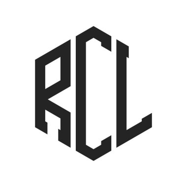 RCL Logo Tasarımı. Altıgen şekil kullanan ilk Harf RCL Monogram Logosu