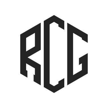 RCG Logo Tasarımı. Altıgen şekil kullanan ilk Harf RCG Monogram Logosu
