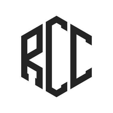 RCC Logo Tasarımı. Altıgen şekil kullanan ilk Harf RCC Monogram Logosu