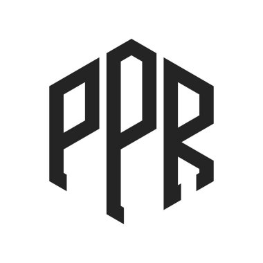 PPR Logo Tasarımı. Altıgen şekil kullanan ilk Harf PPR Monogram Logosu
