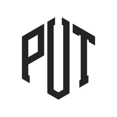 Koyduğum Logo Tasarımı. İlk Harf Altıgen şekilli Monogram Logosu