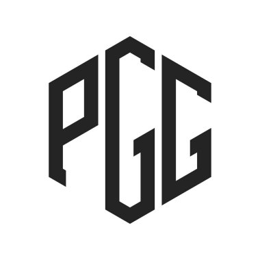 PGG Logo Tasarımı. Altıgen şekil kullanan ilk Harf PGG Monogram Logosu
