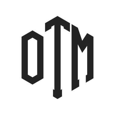 OTM Logo Tasarımı. Altıgen şekil kullanan ilk Harf OTM Monogram Logosu