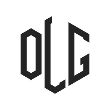 OLG Logo Tasarımı. Altıgen şekil kullanan ilk Harf OLG Monogram Logosu