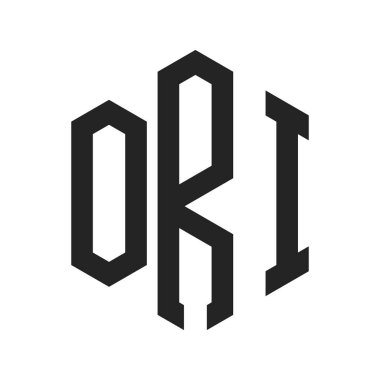 ORI Logo Tasarımı. Altıgen şekil kullanan ilk Harf ORI Monogram Logosu