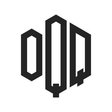 OQQ Logo Tasarımı. Altıgen şekil kullanan ilk Harf OQQ Monogram Logosu