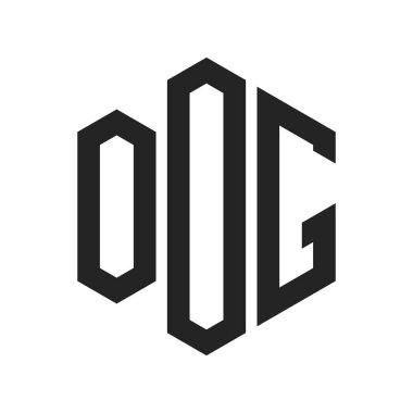 OOG Logo Tasarımı. Altıgen şekil kullanan ilk Harf OOOG Monogram Logosu