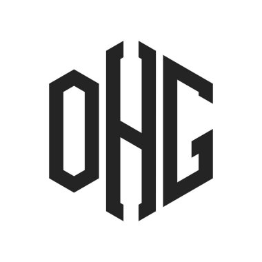 OHG Logo Tasarımı. Altıgen şekil kullanan ilk Harf OHG Monogram Logosu