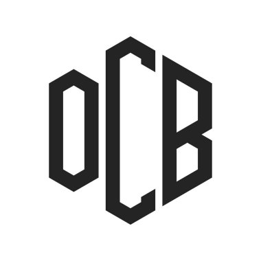 OCB Logo Tasarımı. Altıgen şekil kullanan ilk Harf OCB Monogram Logosu