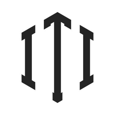 ITI Logo Tasarımı. Altıgen şekil kullanan ilk Harf ITI Monogram Logosu
