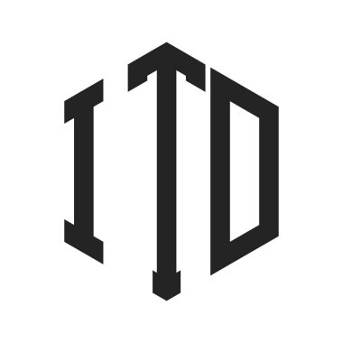 ITD Logo Tasarımı. Altıgen şekil kullanan ilk Harf ITD Monogram Logosu