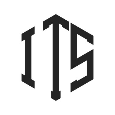 ITS Logo Tasarımı. Altıgen şekil kullanan ilk Harf ITS Monogram Logosu