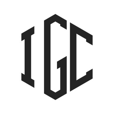 IGC Logo Tasarımı. Altıgen şekil kullanan ilk Harf IGC Monogram Logosu