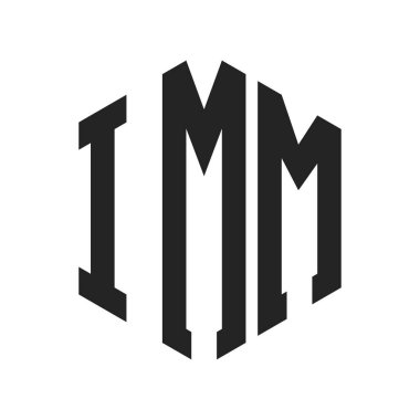 IMM Logo Tasarımı. Altıgen şekil kullanan ilk Harf IMM Monogram Logosu