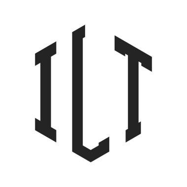 ILT Logo Tasarımı. Altıgen şekil kullanan ilk Harf ILT Monogram Logosu