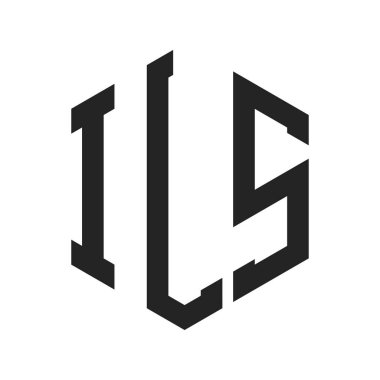 ILS Logo Tasarımı. Altıgen şekil kullanan ilk Harf ILS Monogram Logosu