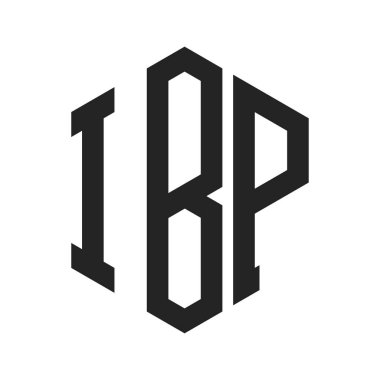 IBP Logo Tasarımı. Altıgen şekil kullanan ilk Harf IBP Monogram Logosu