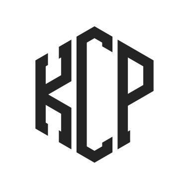 KCP Logo Tasarımı. Altıgen şekil kullanan ilk Harf KCP Monogram Logosu